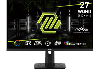 MSI MAG 274QRF QD E2 27'' Sík WQHD 180 Hz 16:9 Adaptive-Sync Rapid IPS LED Gamer monitor