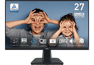 MSI PRO MP275 27'' Sík FullHD 100 Hz 16:9 Adaptive-Sync IPS LED Üzleti monitor