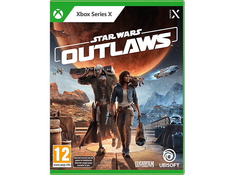 Ubisoft Star Wars Outlaws Nl/fr Xbox Series X