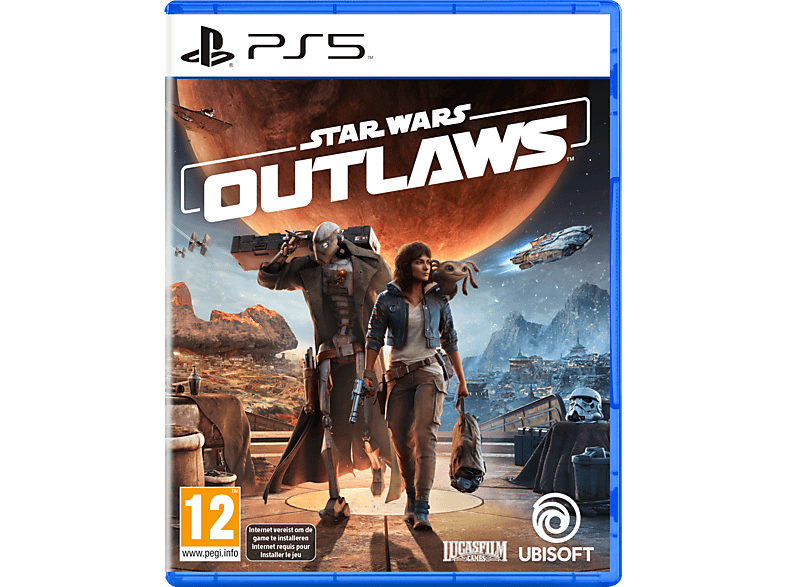 Ubisoft Star Wars Outlaws Nl/fr PS5