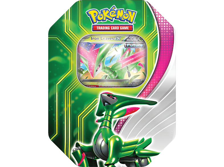 Pokemon Tin Box - 2024/05 (2 Visuals) Uk