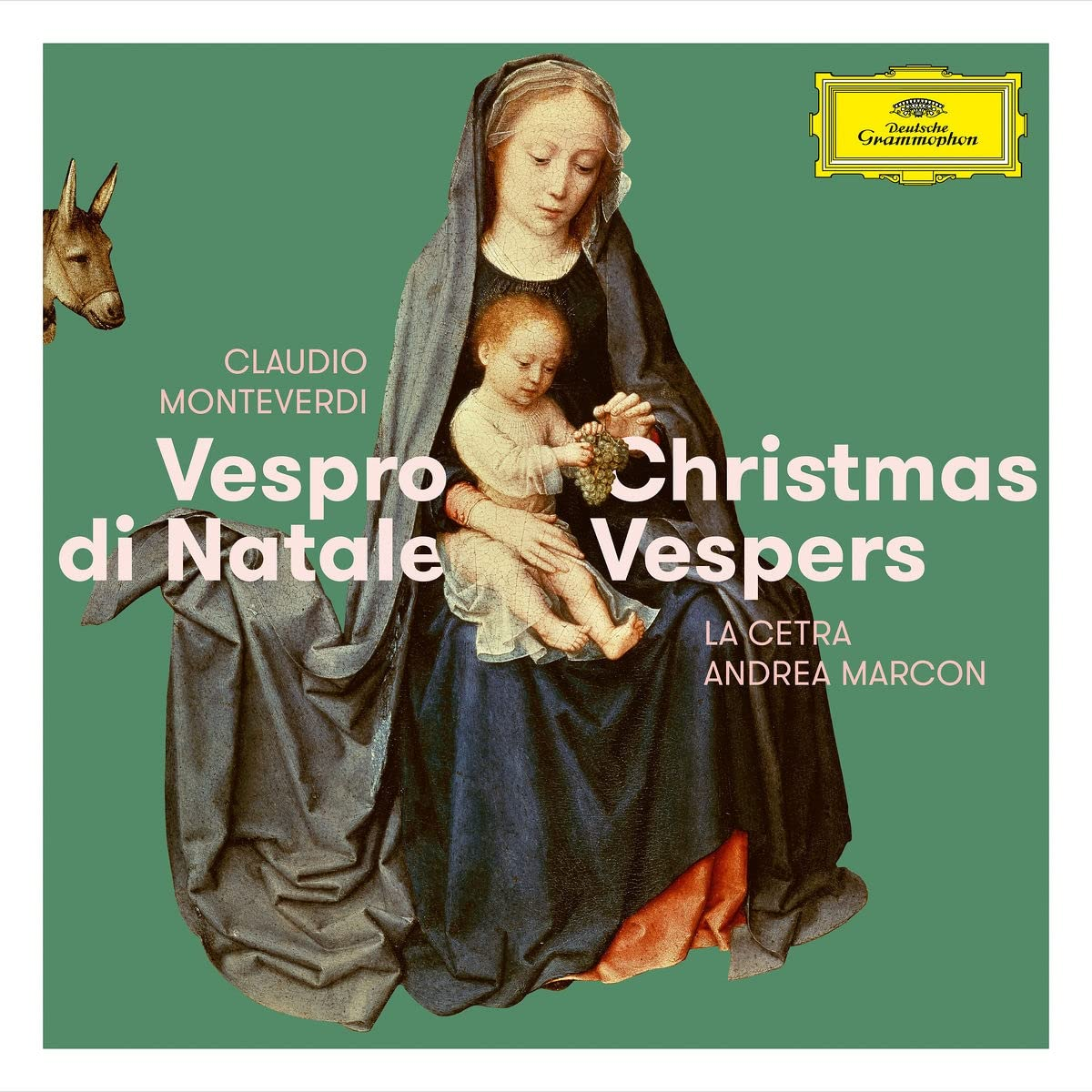 Andrea Marcon, La Cetra - Vespro Di Natale Christmas Vesper (CD)