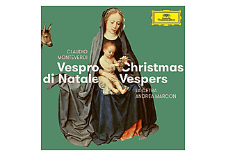 Andrea Marcon, La Cetra - Vespro Di Natale - Christmas Vesper (CD)