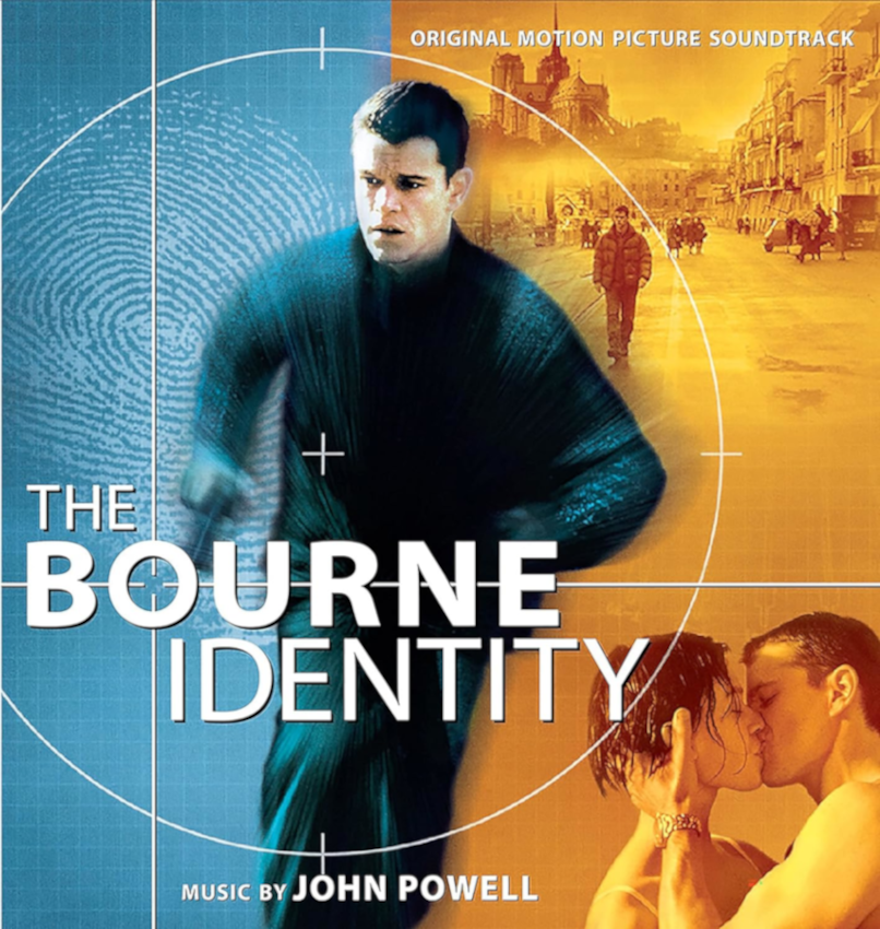 John Powell - The Bourne Identity (Reissue) (Vinyl LP (nagylemez))