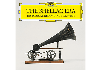 Különböző előadók - The Shellac Era: Historical Recordings 1912-1936 (Vinyl LP (nagylemez))