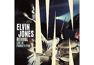 Elvin Jones - Revival - Live At Pookie's Pub (Vinyl LP (nagylemez))