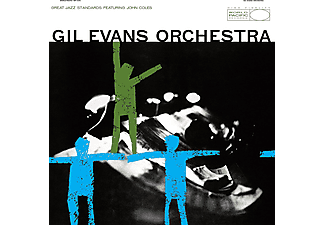Gil Evans Orchestra - Great Jazz Standards (Reissue) (Vinyl LP (nagylemez))