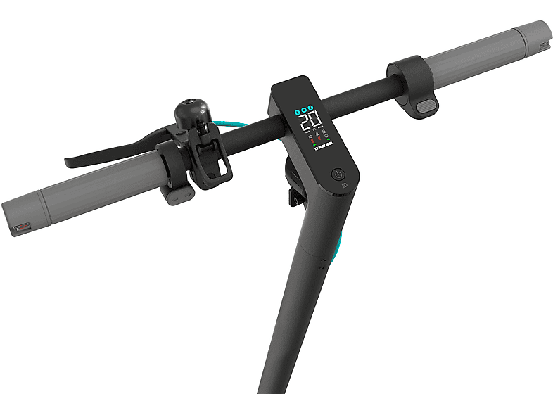ODYS Alpha X5 E-Scooter (10 Zoll, Schwarz)
