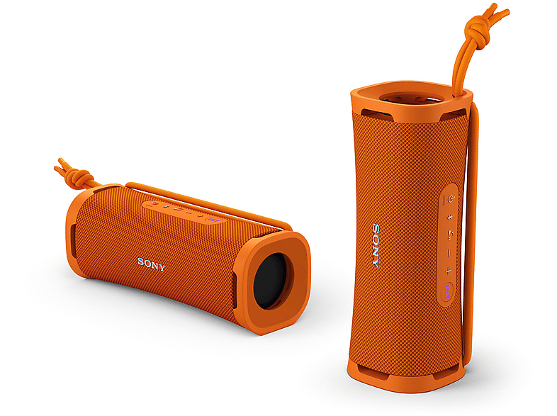 SONY ULT FIELD 1 Bluetooth Lautsprecher, Orange, Wasserfest