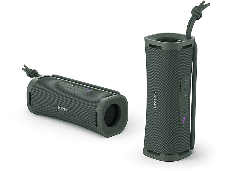 SONY ULT FIELD 1 Bluetooth Lautsprecher, Grau, Wasserfest