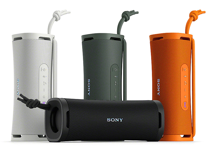 SONY ULT FIELD 1 Bluetooth Lautsprecher, Weiß, Wasserfest