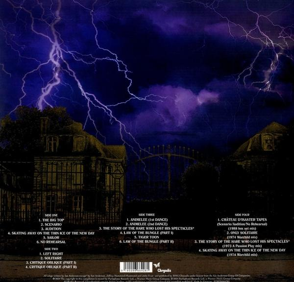 Jethro Tull - The Château D'Hérouville Sessions 1972 (Vinyl LP (nagylemez))