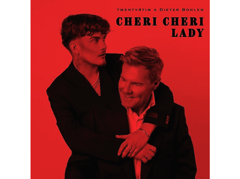 Dieter Twenty4tim & Bohlen - Cheri Cheri Lady (2-Track) - (5 Zoll Single CD (2-Track))