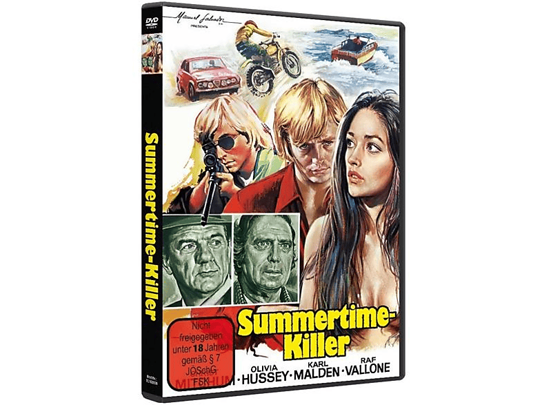 Summertime Killer - Cover B DVD (FSK: 18)