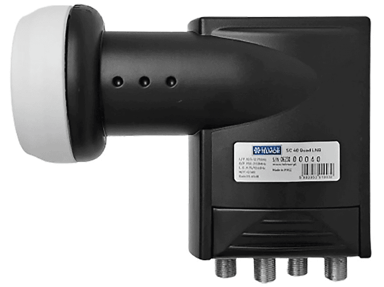 Telmor SC-40 LNB Quad – zdjęcie 3