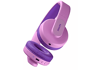 PHILIPS TAK4206PK Kablosuz Kulak Üstü Mikrofonlu Çocuk Kulaklığı