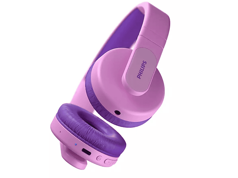 PHILIPS TAK4206PK Kablosuz Kulak Üstü Mikrofonlu Çocuk Kulaklığı_0