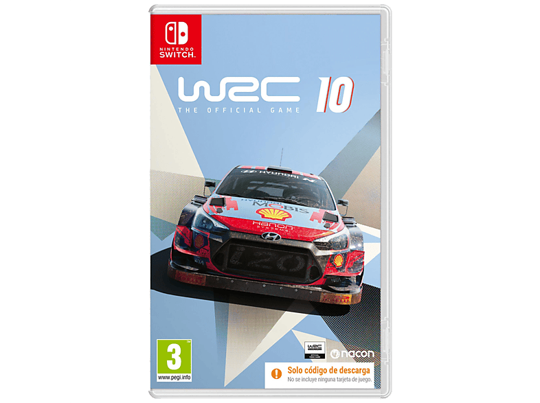 Nintendo Switch WRC 10: The Official Game (Código en la caja)