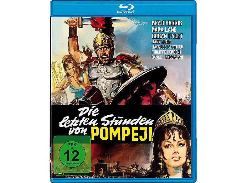 Die letzten Stunden von Pompeji Blu-ray (FSK: 12)
