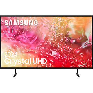 TV LED 43" - Samsung TU43DU7175UXXC, UHD 4K, Procesador Crystal 4K, Smart TV, DVB-T2 (H.265), Negro