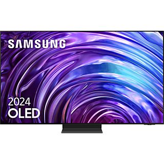 TV OLED 55" - Samsung TQ55S95DATXXC, OLED 4K, Procesador Quantum Neural 4K, Smart TV, DVB-T2 (H.265), Graphite Black