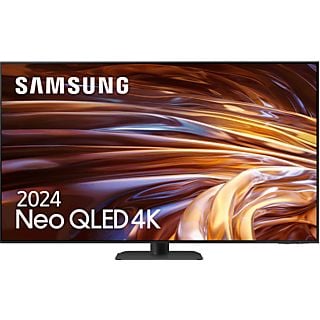 TV Neo QLED 65" - Samsung TQ65QN95DATXXC, UHD 4K, Procesador NQ4 AI Gen2, Smart TV, DVB-T2 (H.265), Graphite Black