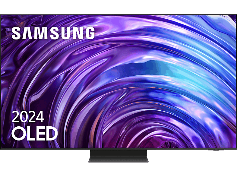 TV OLED 77" - Samsung TQ77S95DATXXC, 4K, Procesador Quantum Neural Smart TV, DVB-T2 (H.265), Graphite Black
