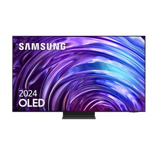 TV OLED 77" - Samsung TQ77S95DATXXC, OLED 4K, Procesador Quantum Neural 4K, Smart TV, DVB-T2 (H.265), Graphite Black