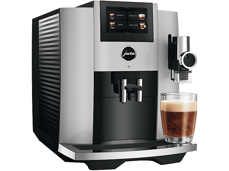 JURA S8 (EB) Kaffeevollautomat Platin