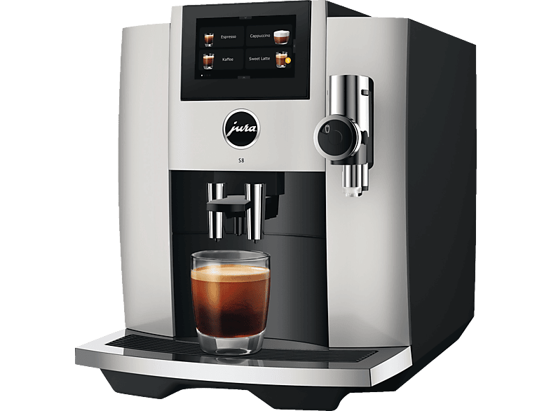 JURA S8 (EB) Kaffeevollautomat Platin