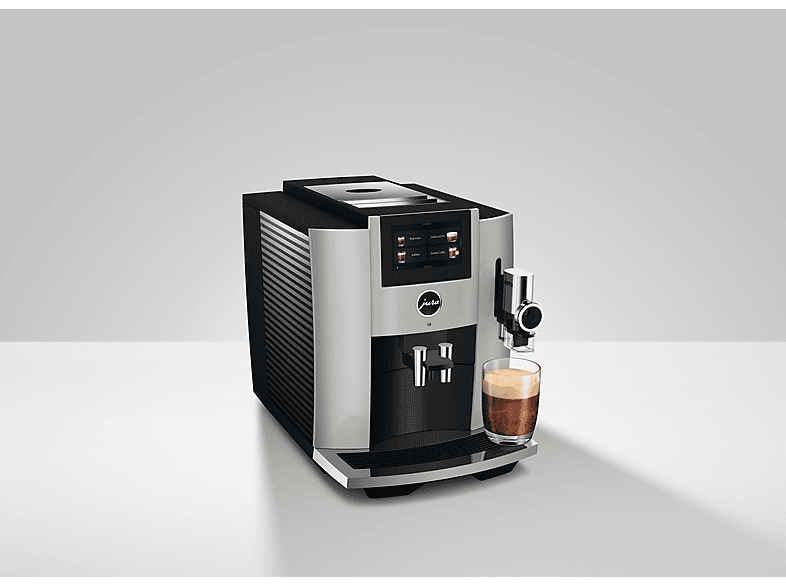 JURA S8 (EB) Kaffeevollautomat Platin