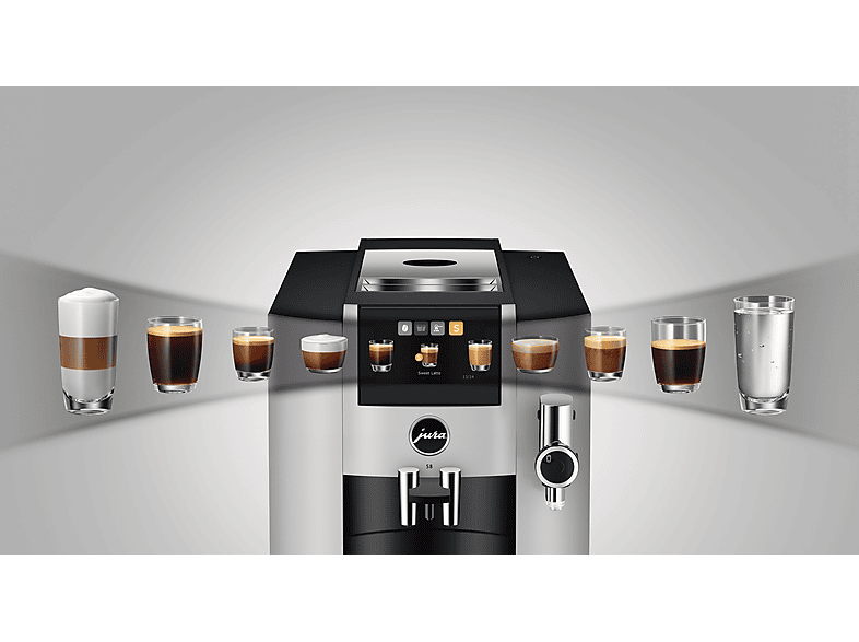 JURA S8 (EB) Kaffeevollautomat Platin