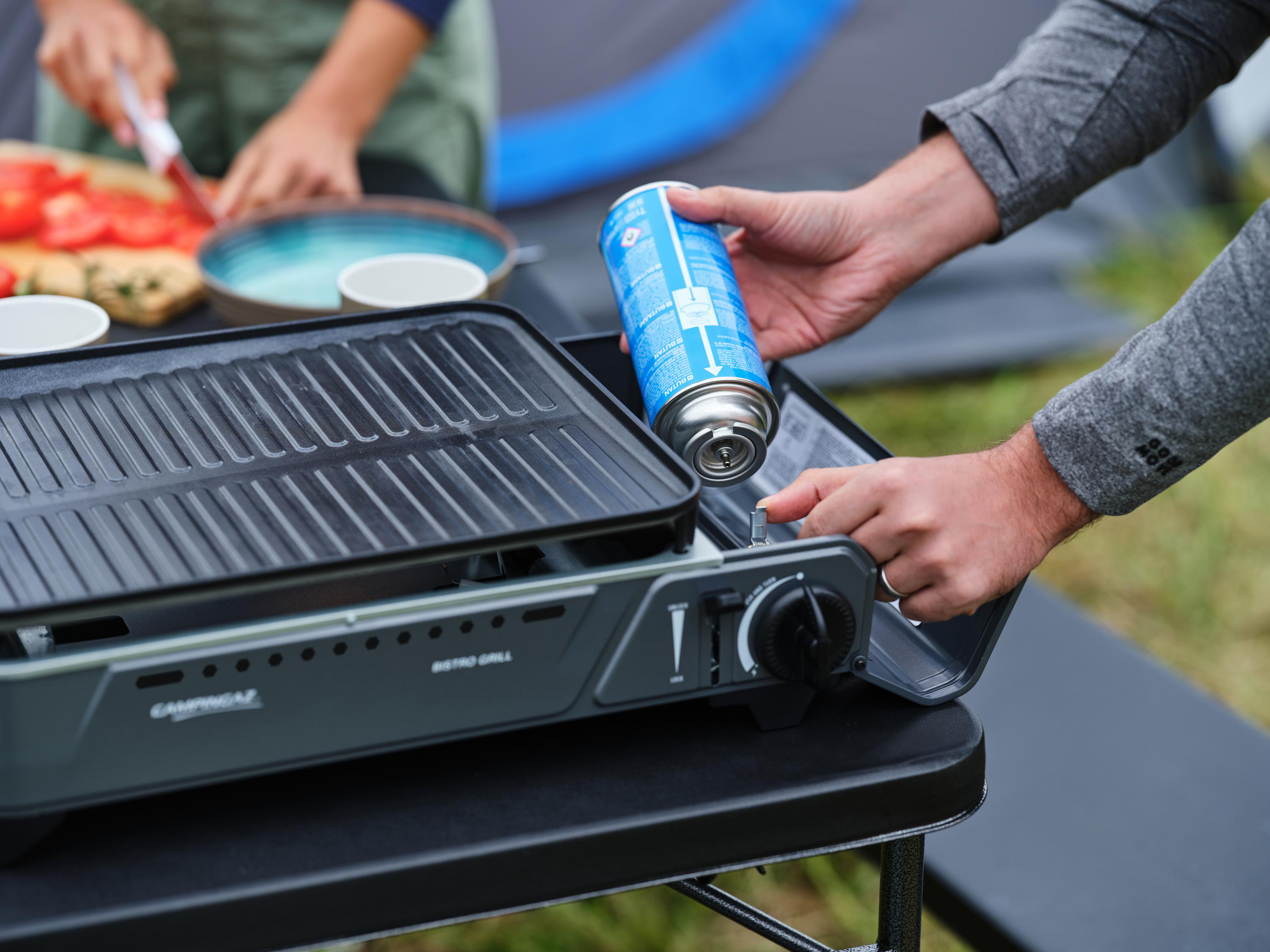 CAMPINGAZ 2197182 Bistro Grill, Silber 