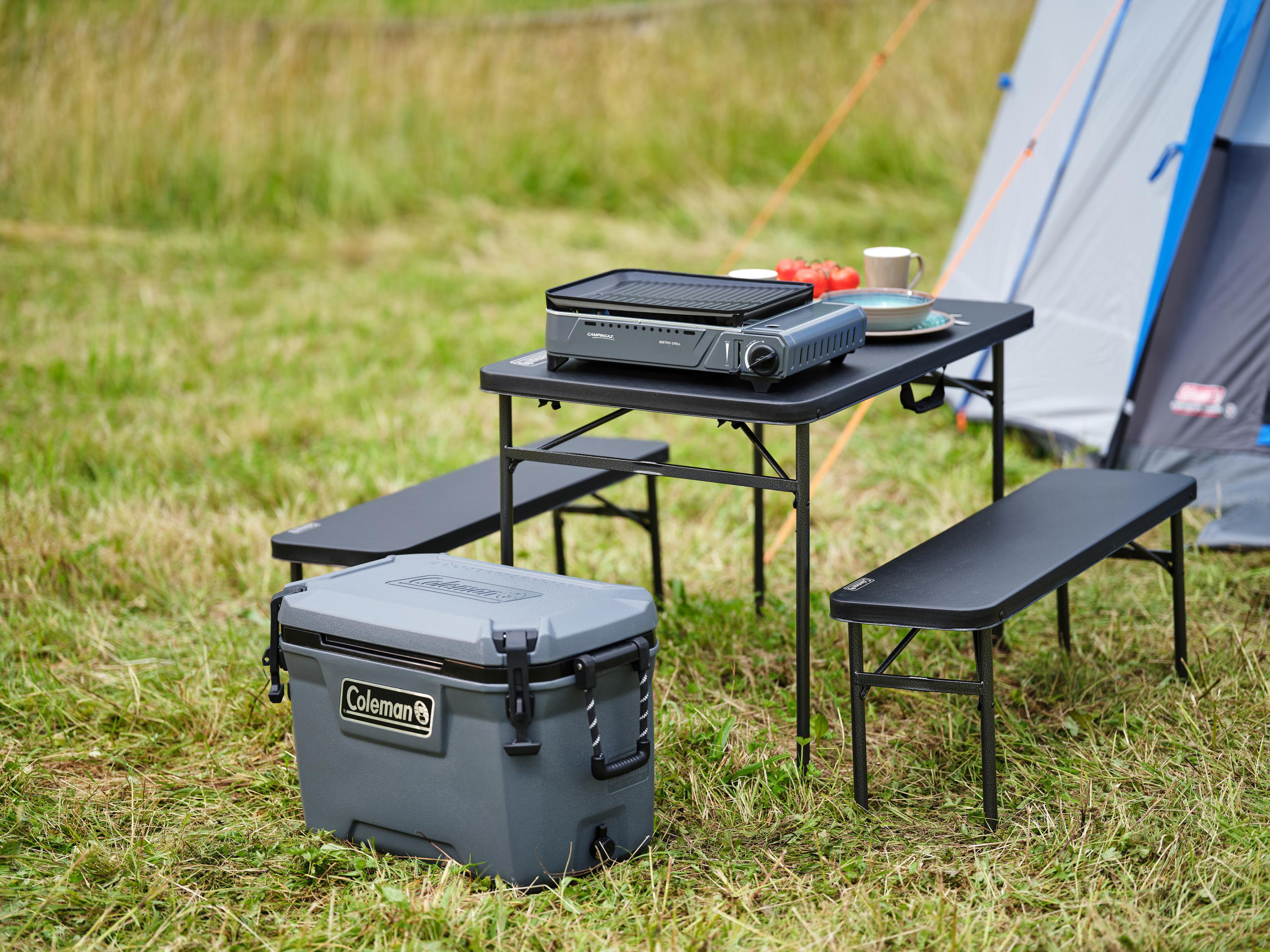 CAMPINGAZ 2197182 Bistro Grill, Silber 