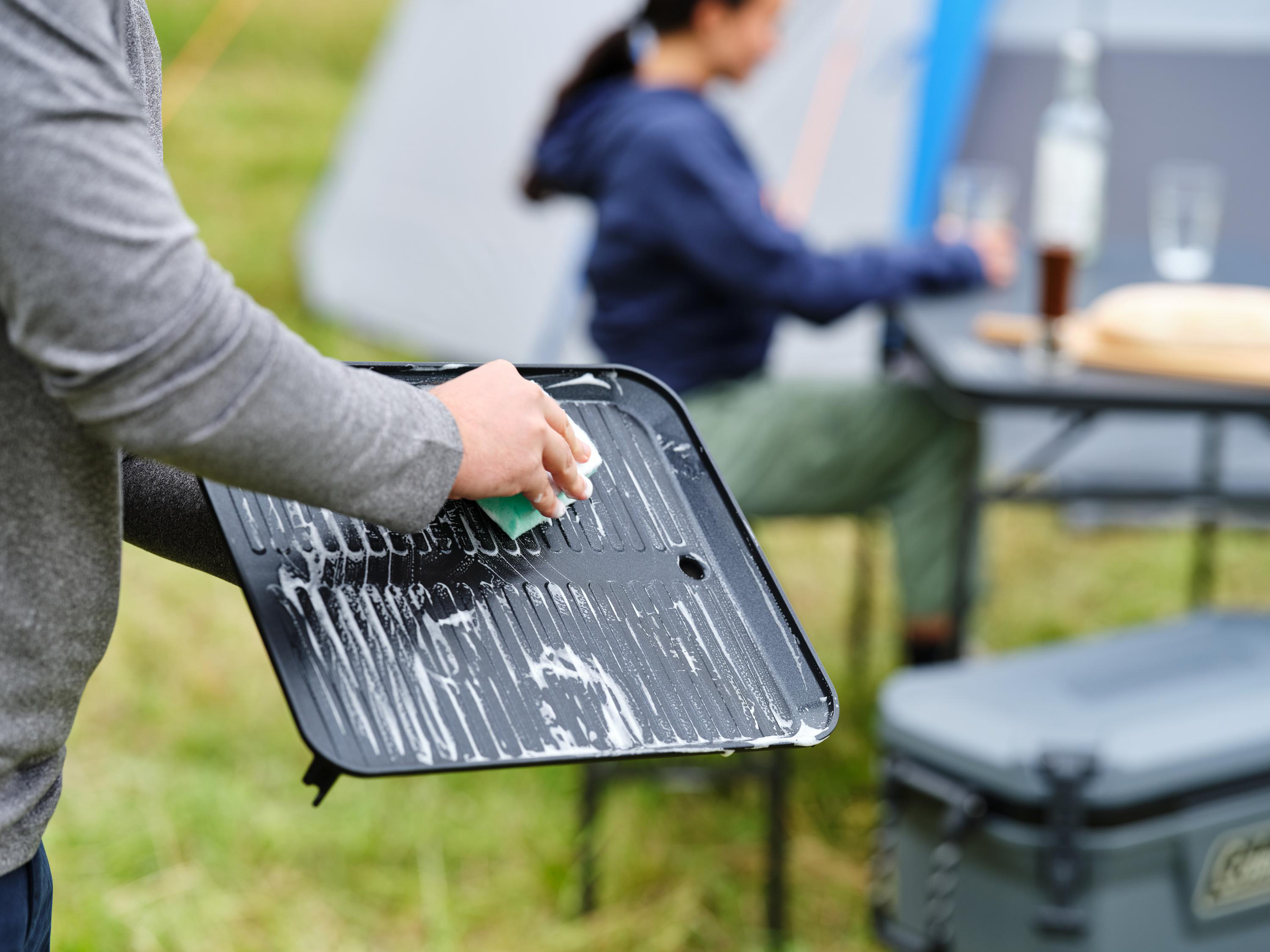 CAMPINGAZ 2197182 Bistro Grill, Silber 