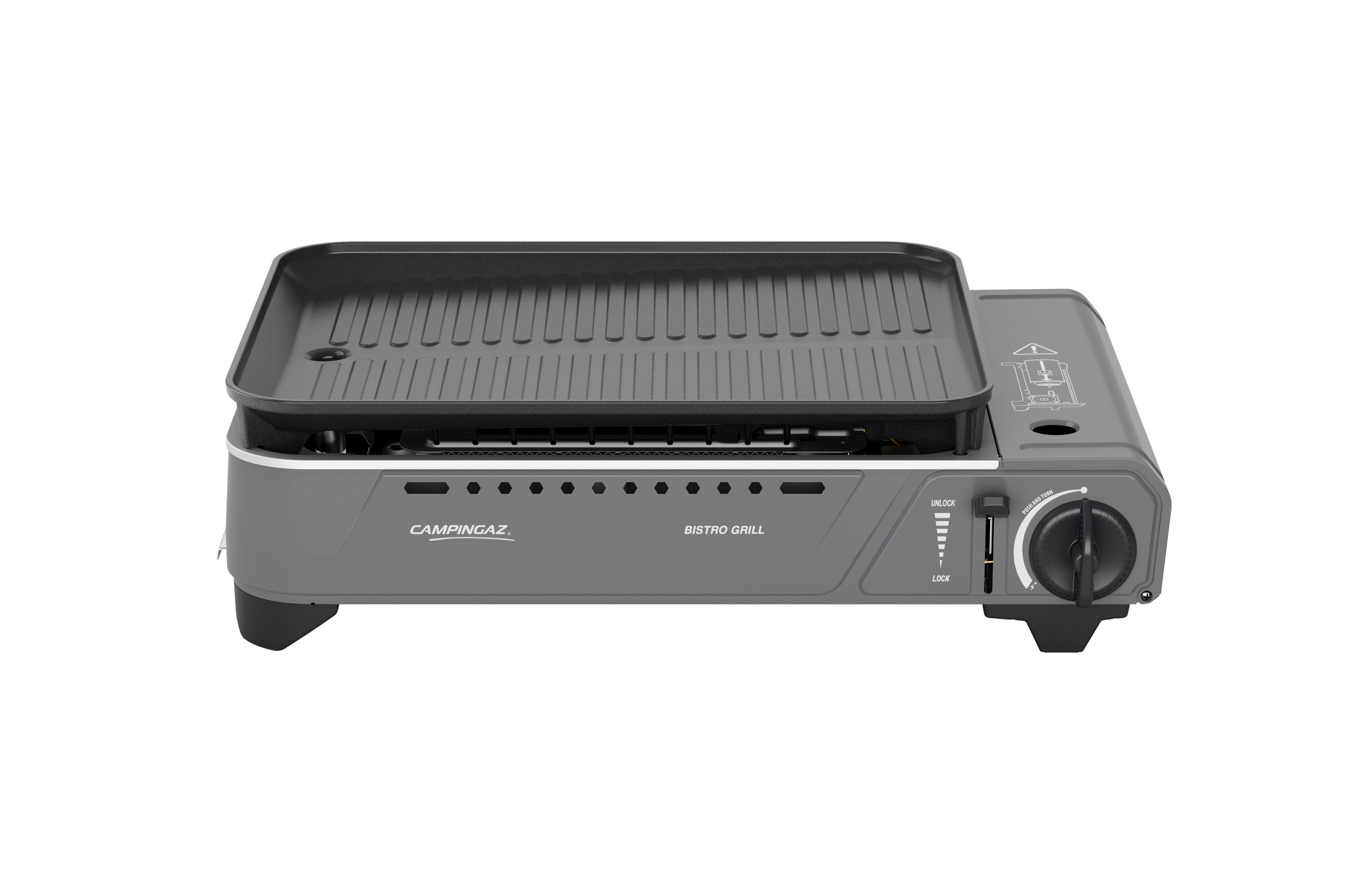 CAMPINGAZ 2197182 Bistro Grill, Silber 