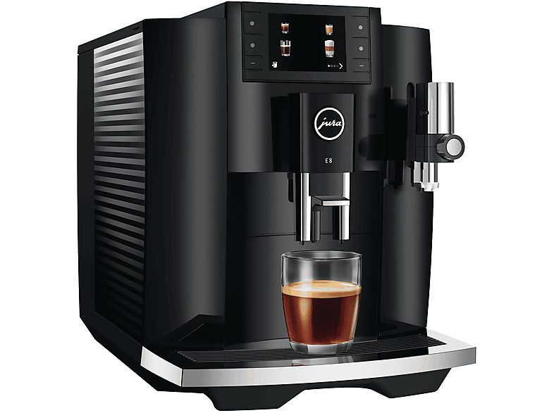 JURA E8 (EC) Kaffeevollautomat Piano Black