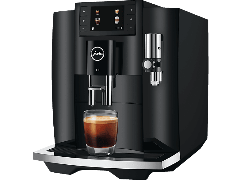 JURA E8 (EC) Kaffeevollautomat Piano Black