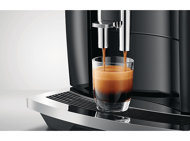 JURA E8 (EC) Kaffeevollautomat Piano Black