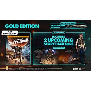 Star Wars Outlaws - Gold Edition FR/NL Xbox Series X
