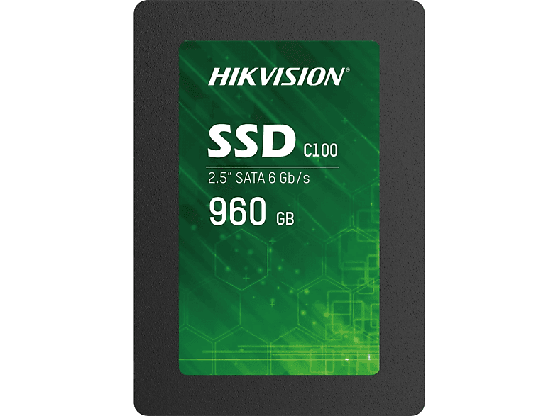 HIKVISION C100/960 GB SATA 3 Dahili SSD