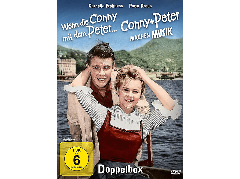 Conny und Peter: Wenn die Conny mit dem Peter & Co DVD (FSK: 6)