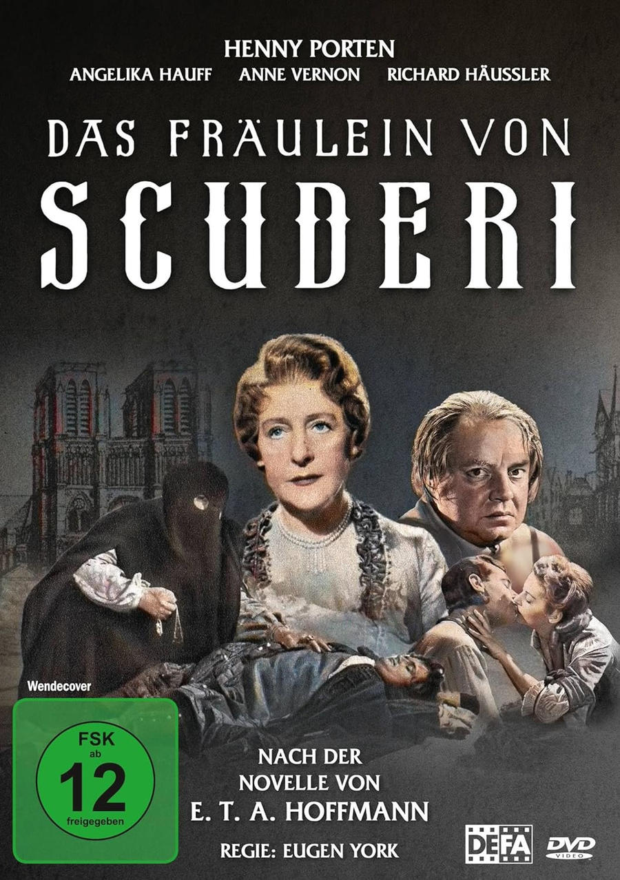 Das Fraeulein von Scuderi [DVD]