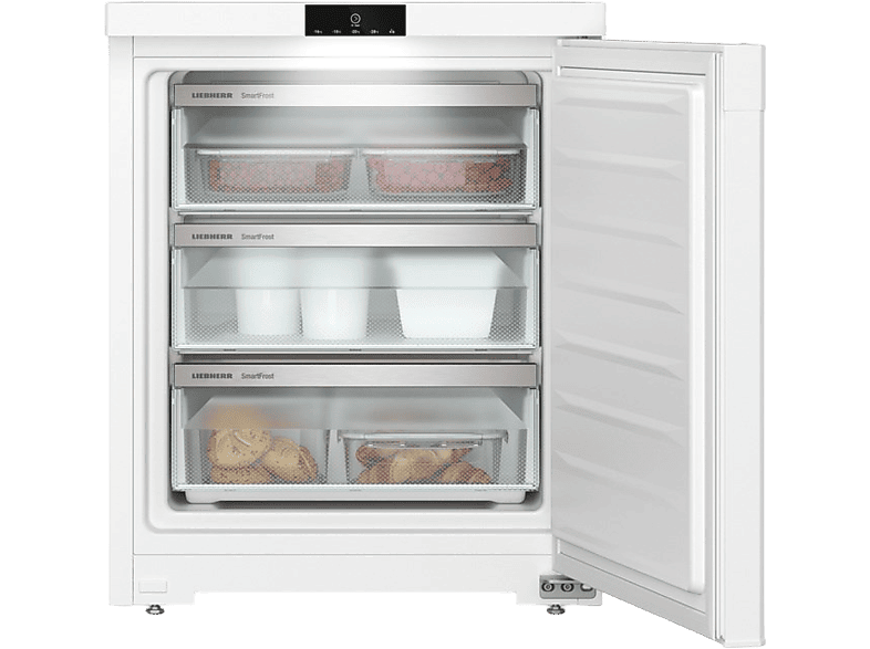Liebherr Fe 1003 Pure, SmartFrost Gefrierschrank (E, 680 mm hoch, Weiß)