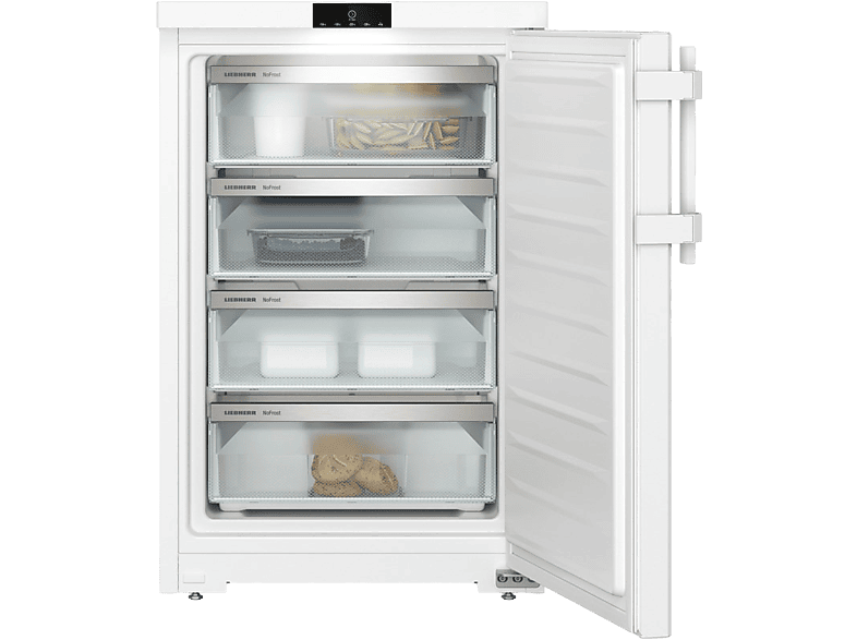 Liebherr FNe 1404 Pure NoFrost Gefrierschrank (E, 850 mm hoch, Weiß)