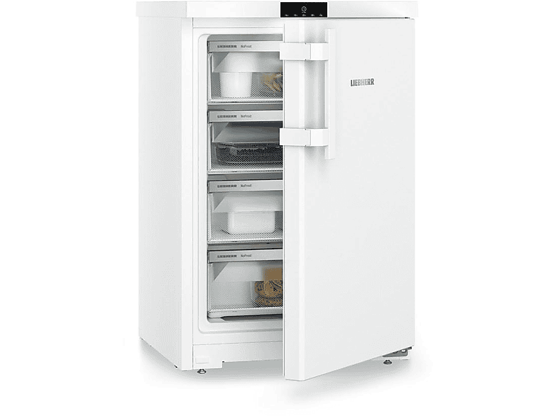 Liebherr FNe 1404 Pure NoFrost Gefrierschrank (E, 850 mm hoch, Weiß) — Foto 2 von 3