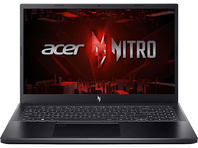 ACER Nitro V NH.QNBEU.009 Gamer laptop (15,6" FHD/Core i5/16GB/512 GB SSD/RTX4050 6GB/DOS)