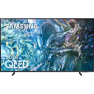 TV QLED 85" - Samsung TQ85Q60DAUXXC, UHD 4K, Procesador Quantum Lite 4K, Smart TV, DVB-T2 (H.265), Titan Gray