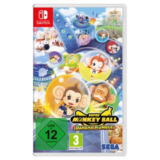 Super Monkey Ball Banana Rumble - Nintendo Switch - Allemand, Français, Italien