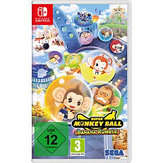 Super Monkey Ball Banana Rumble - Nintendo Switch - Allemand, Français, Italien